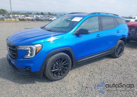 2024 GMC Terrain Awd Slt z USA, uszkodzony, nr VIN 3GKALVEG7RL131994